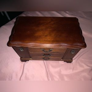 Vintage jewelry box